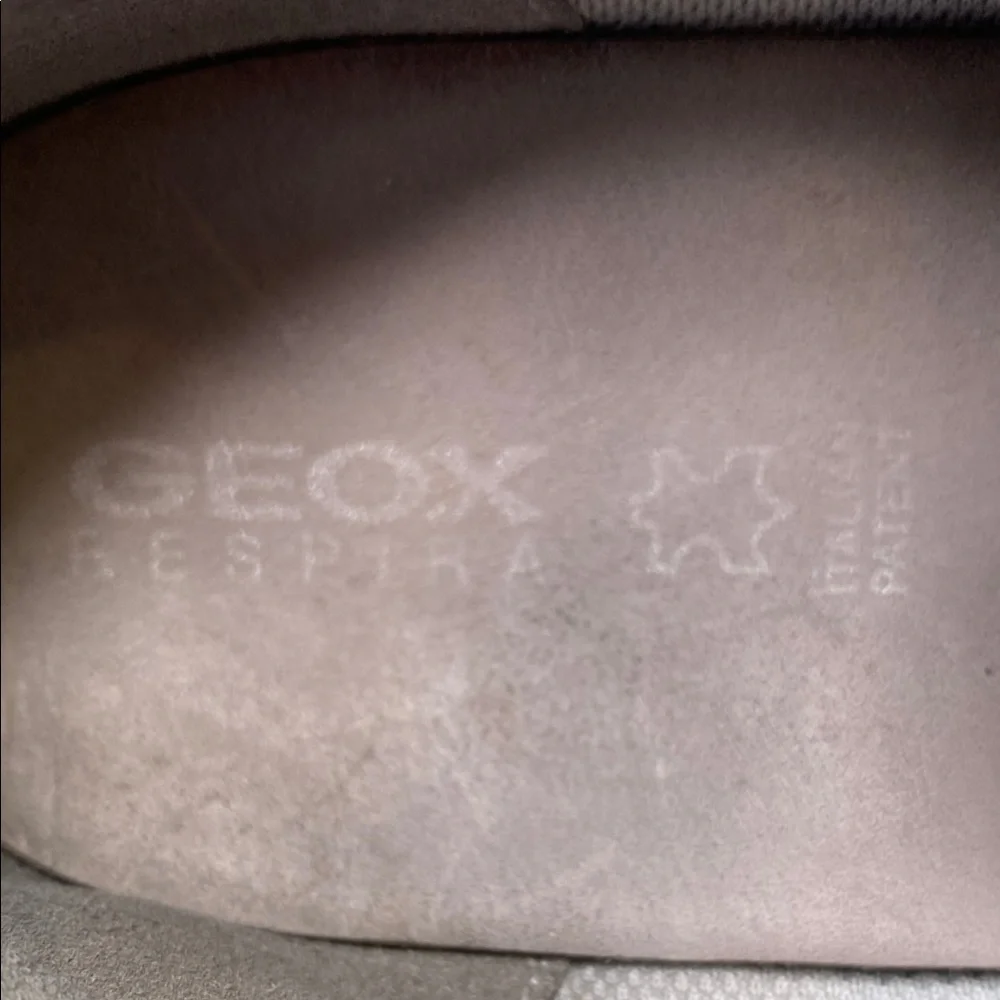 Geox Python Embossed Navy and Silver Sneakers Size 36 EU/6 US‎